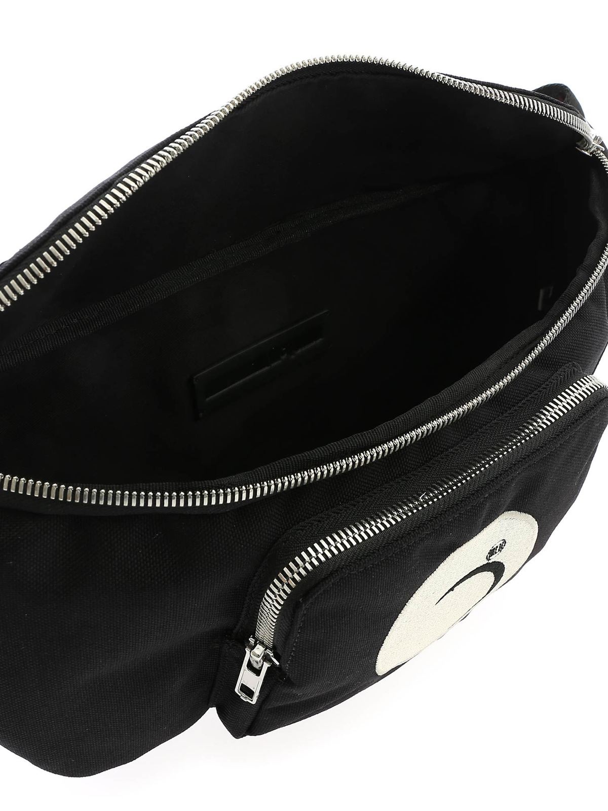 Belt bags McQ Alexander Mcqueen - Hyper belt bag in black 