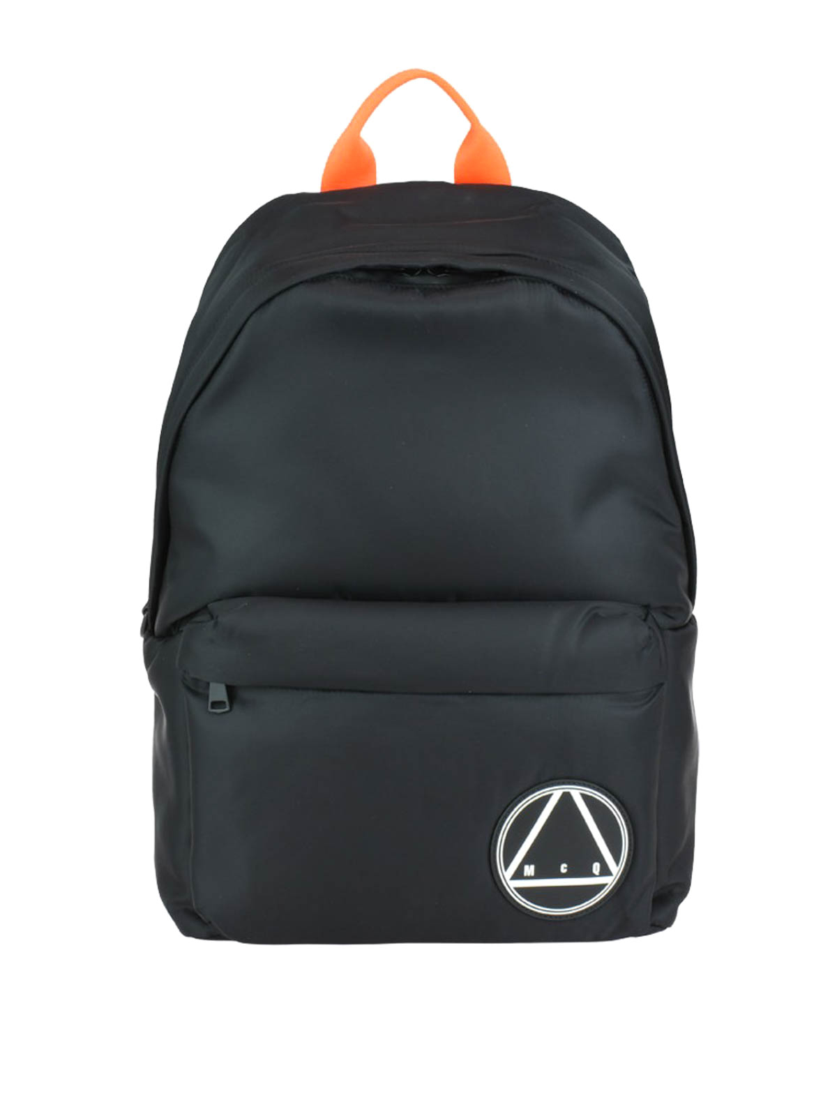 mcm nylon backpack