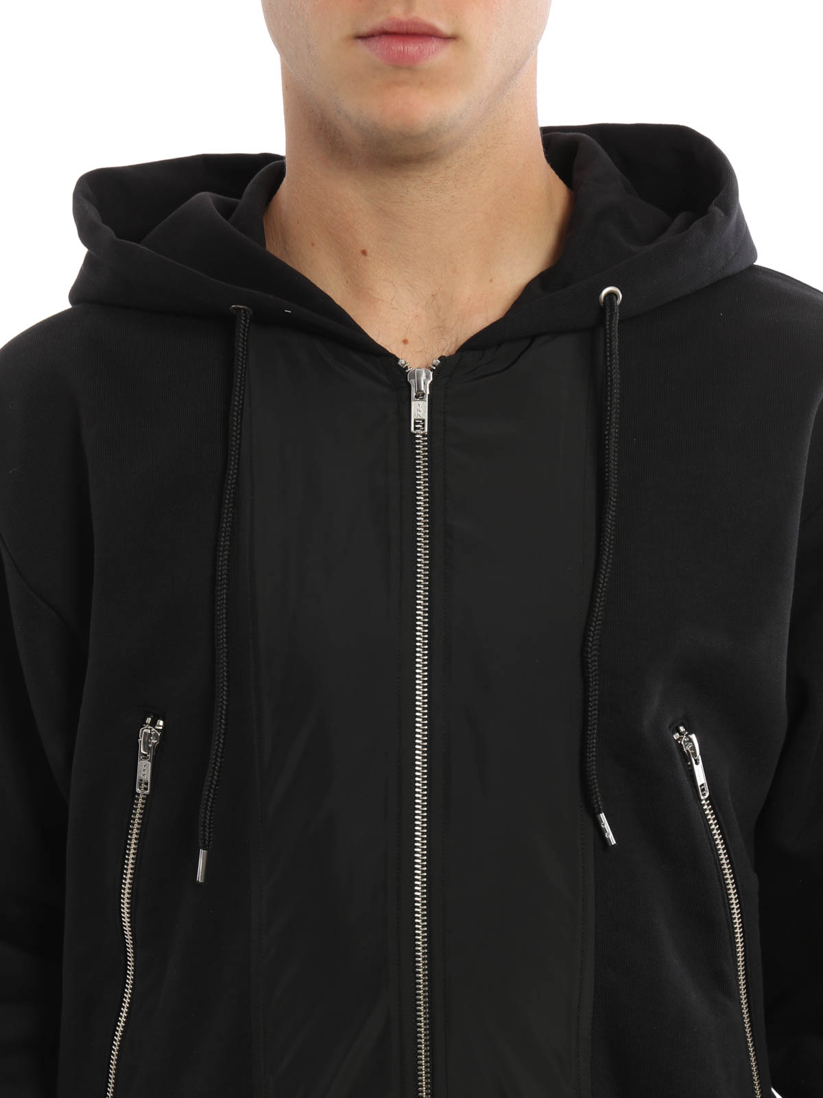 mcq zip hoodie