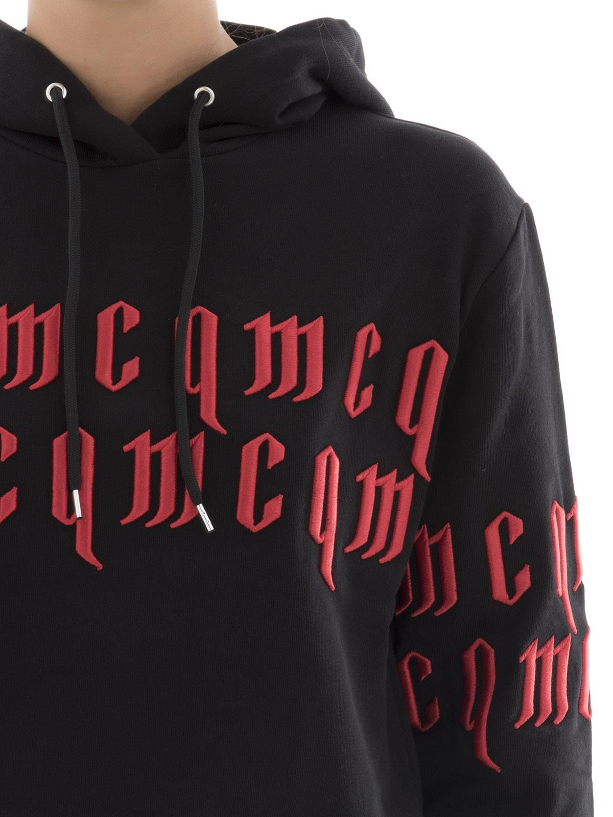 mcq logo sweatshirt