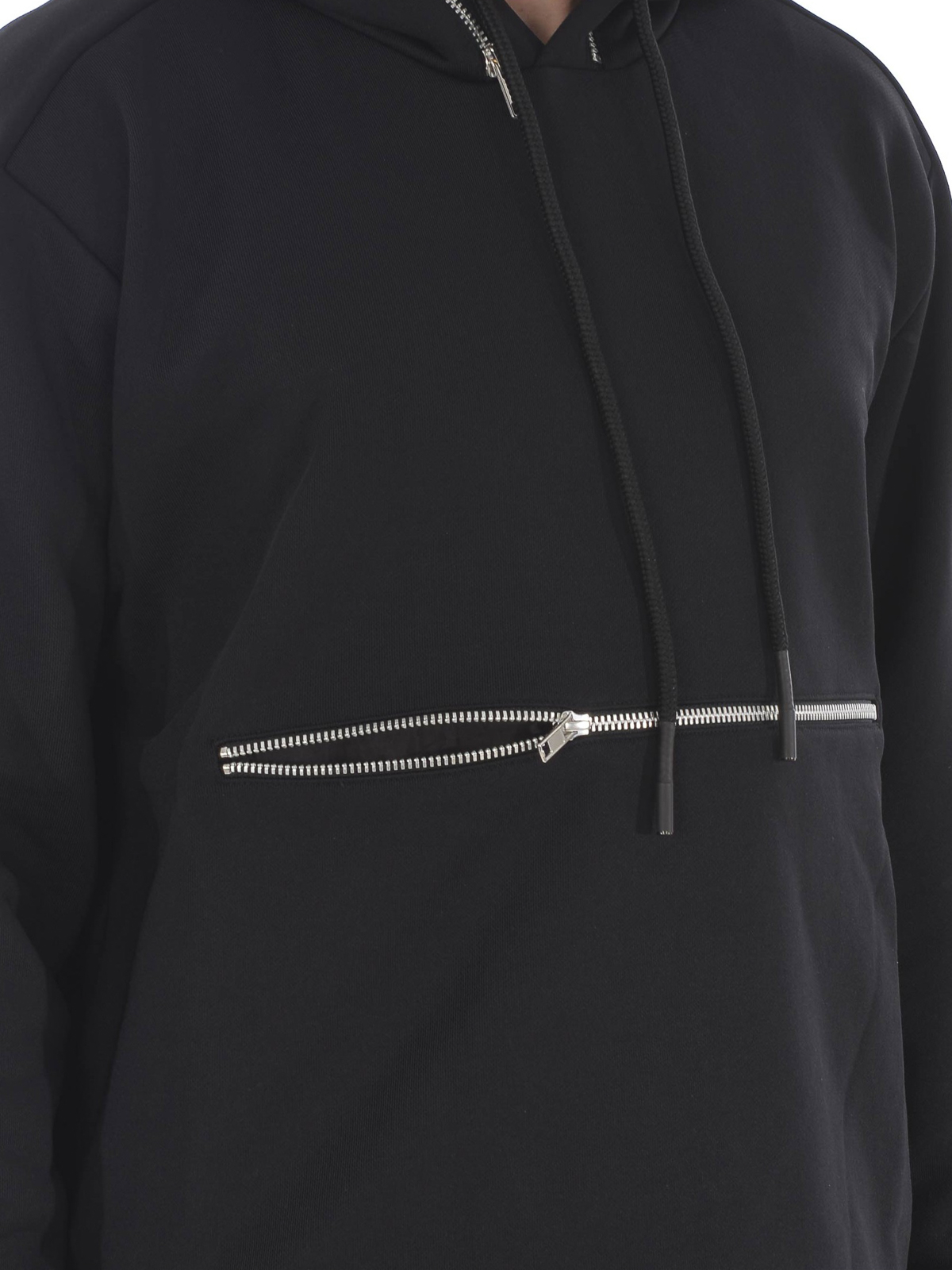 mcq zip hoodie