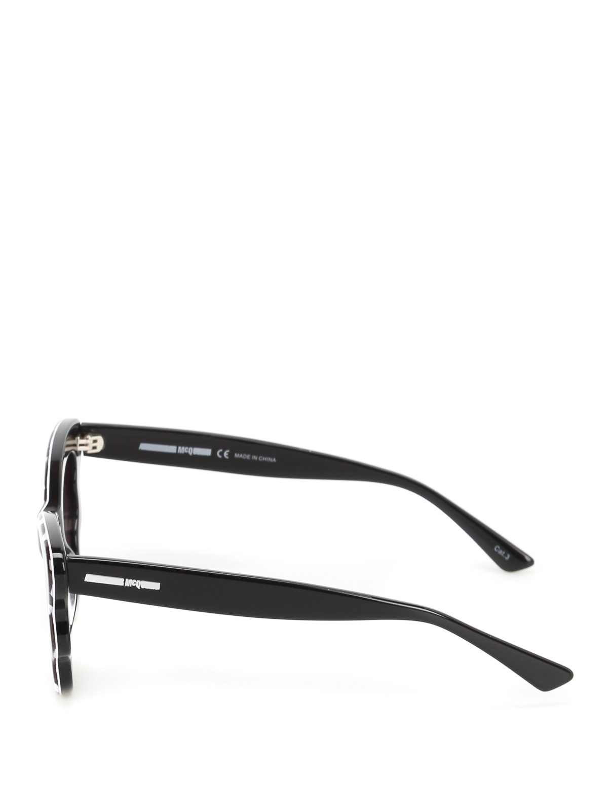 Occhiali da sole Mcq - Occhiali da sole a scacchi - MQ0143S002 | iKRIX.com