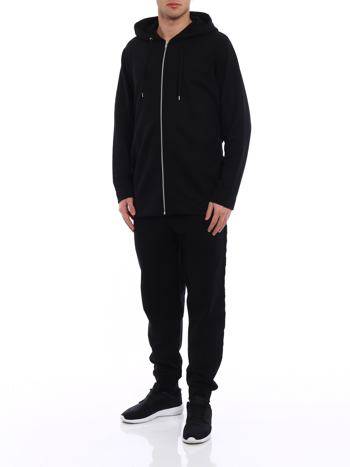 mcq zip hoodie