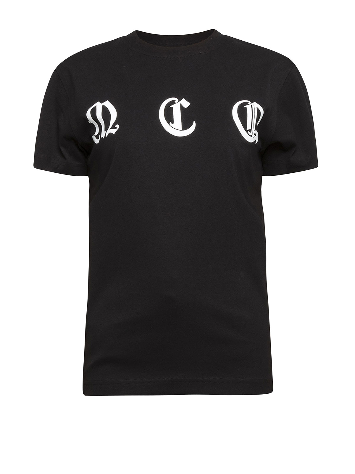 Mcq - Embroidered logo patch T-shirt - t-shirts - 318978RJJ391000