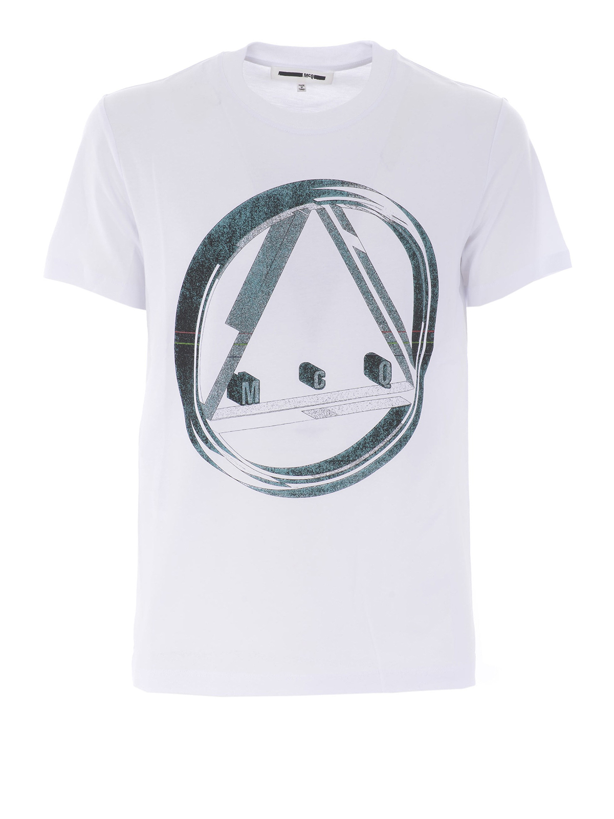 Mcq - Icon Sphere print T-shirt - t-shirts - 277605RNT119000 | iKRIX.com