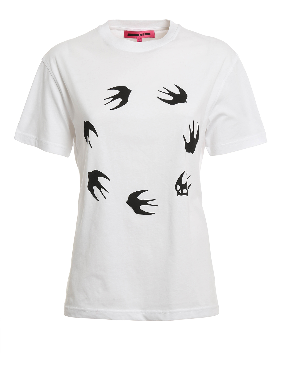 swallow print shirt