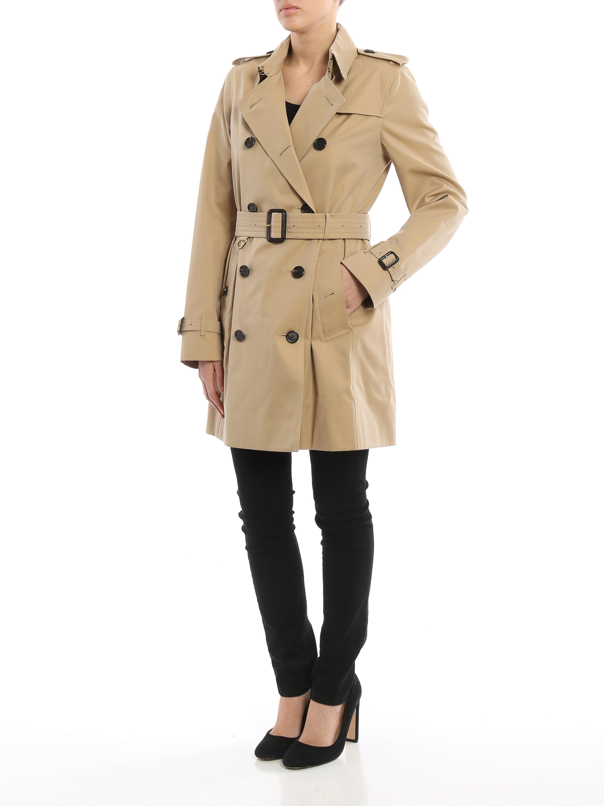 Occurrence avec le temps Populaire trench burberry kensignton femme ...