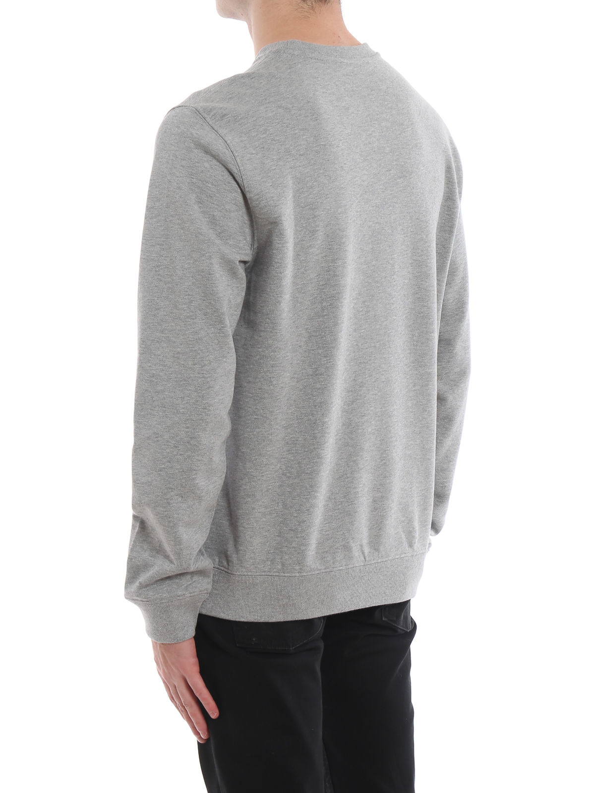 versace grey sweatshirt
