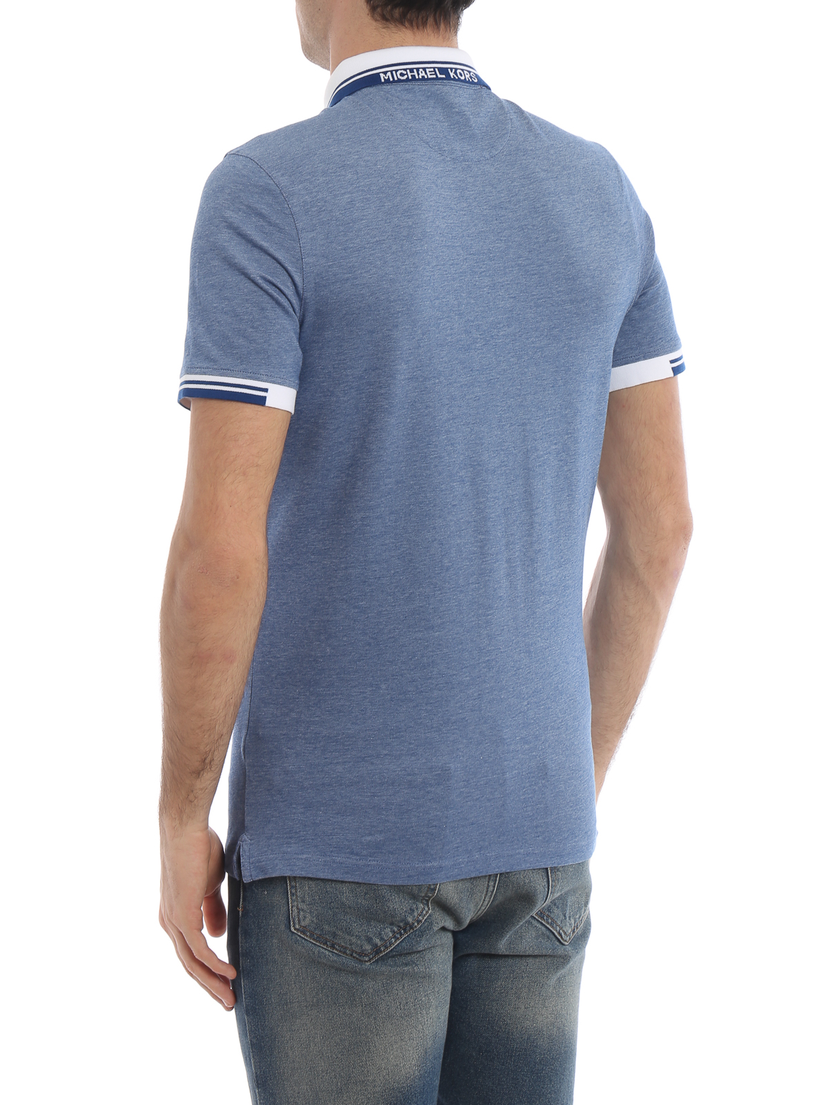 michael kors polo green