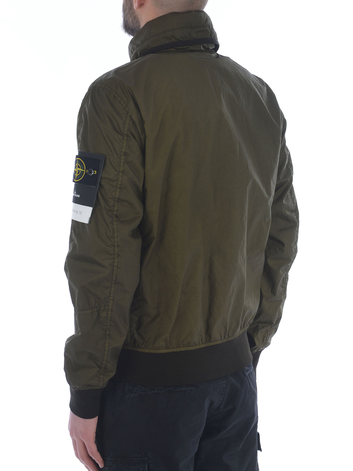 Membrana 3L-TC dark green jacket 