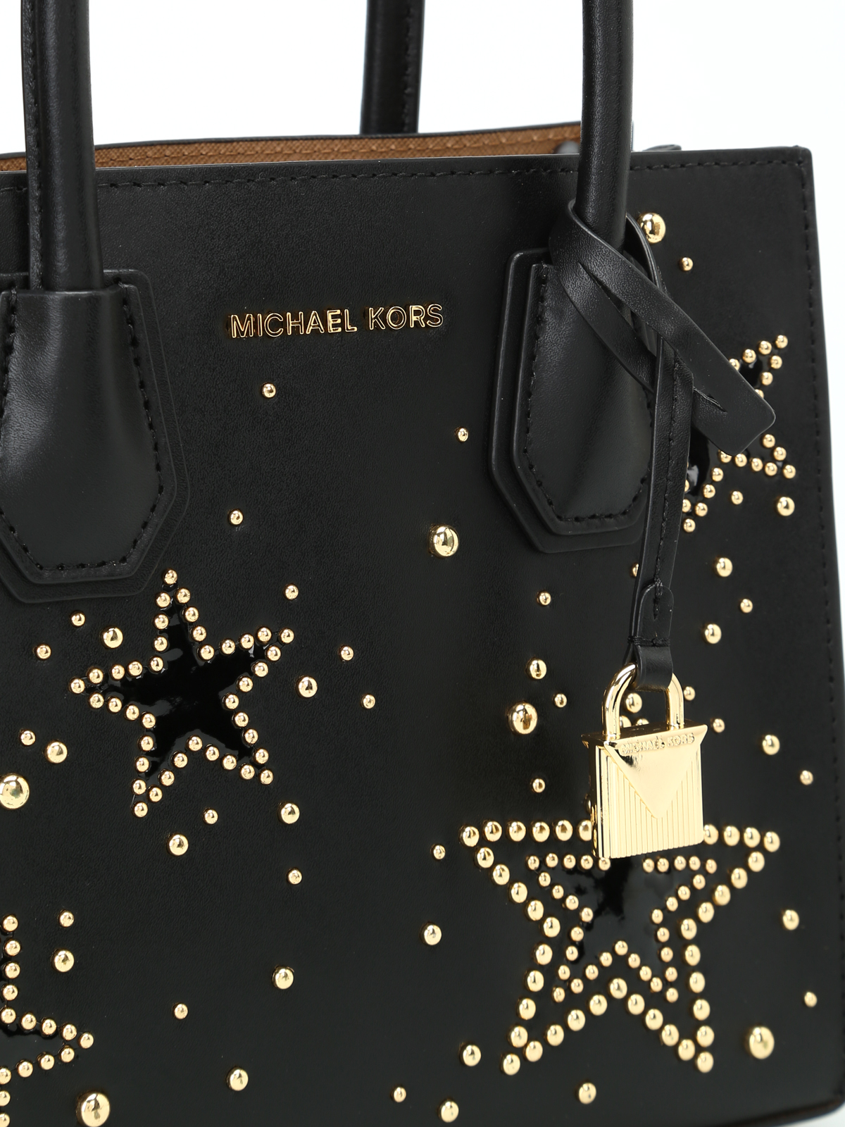 Cross body bags Michael Kors - Mercer M bag with studded stars -  30H7GM9M1I001