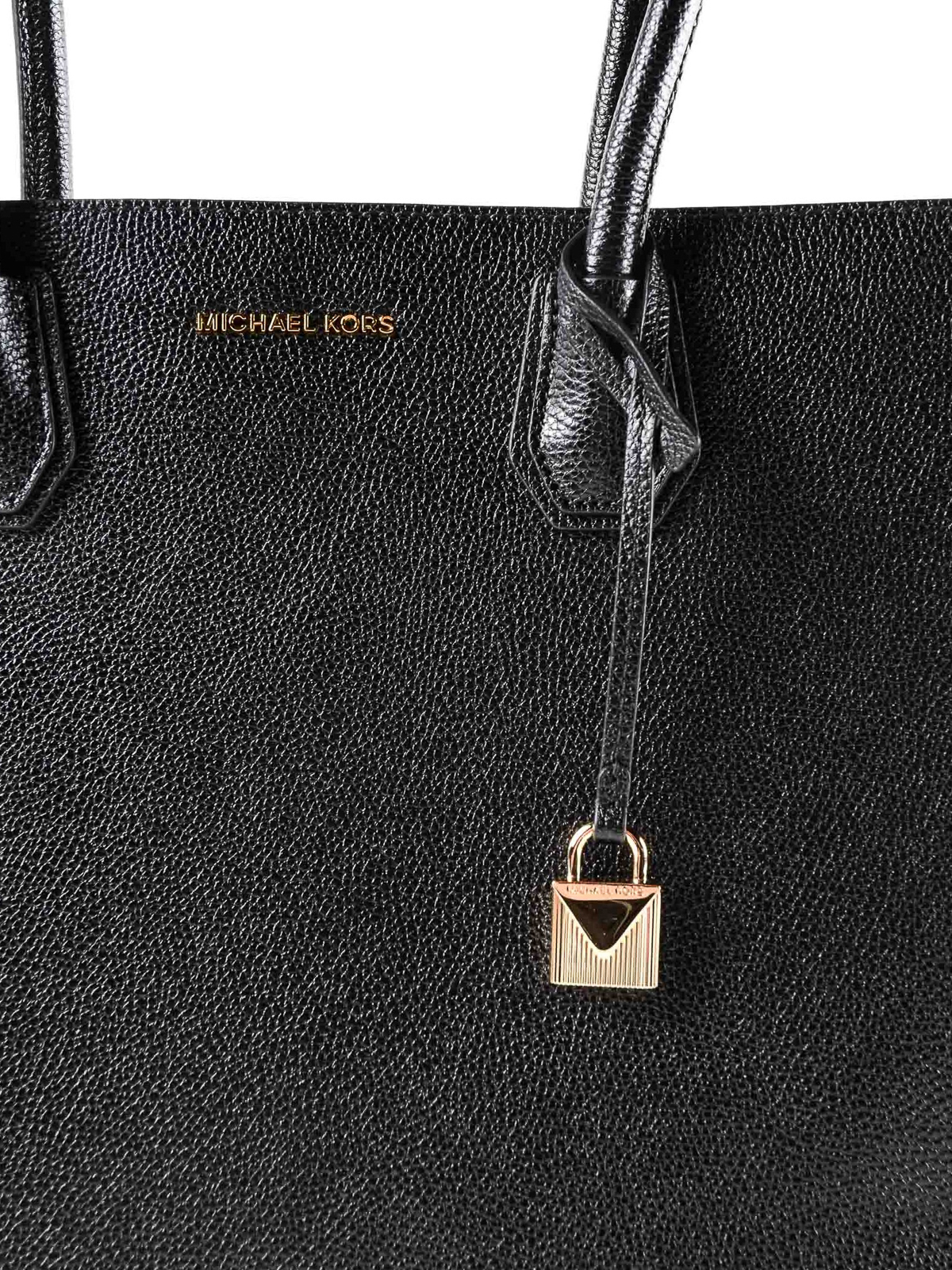 Michael Kors - Mercer XL black leather 