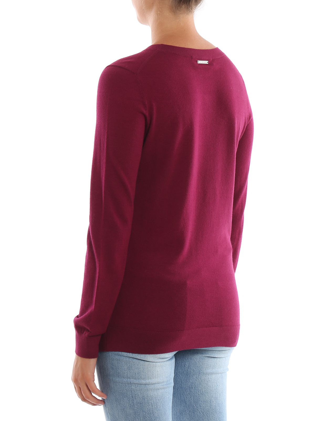 michael kors merino wool sweater