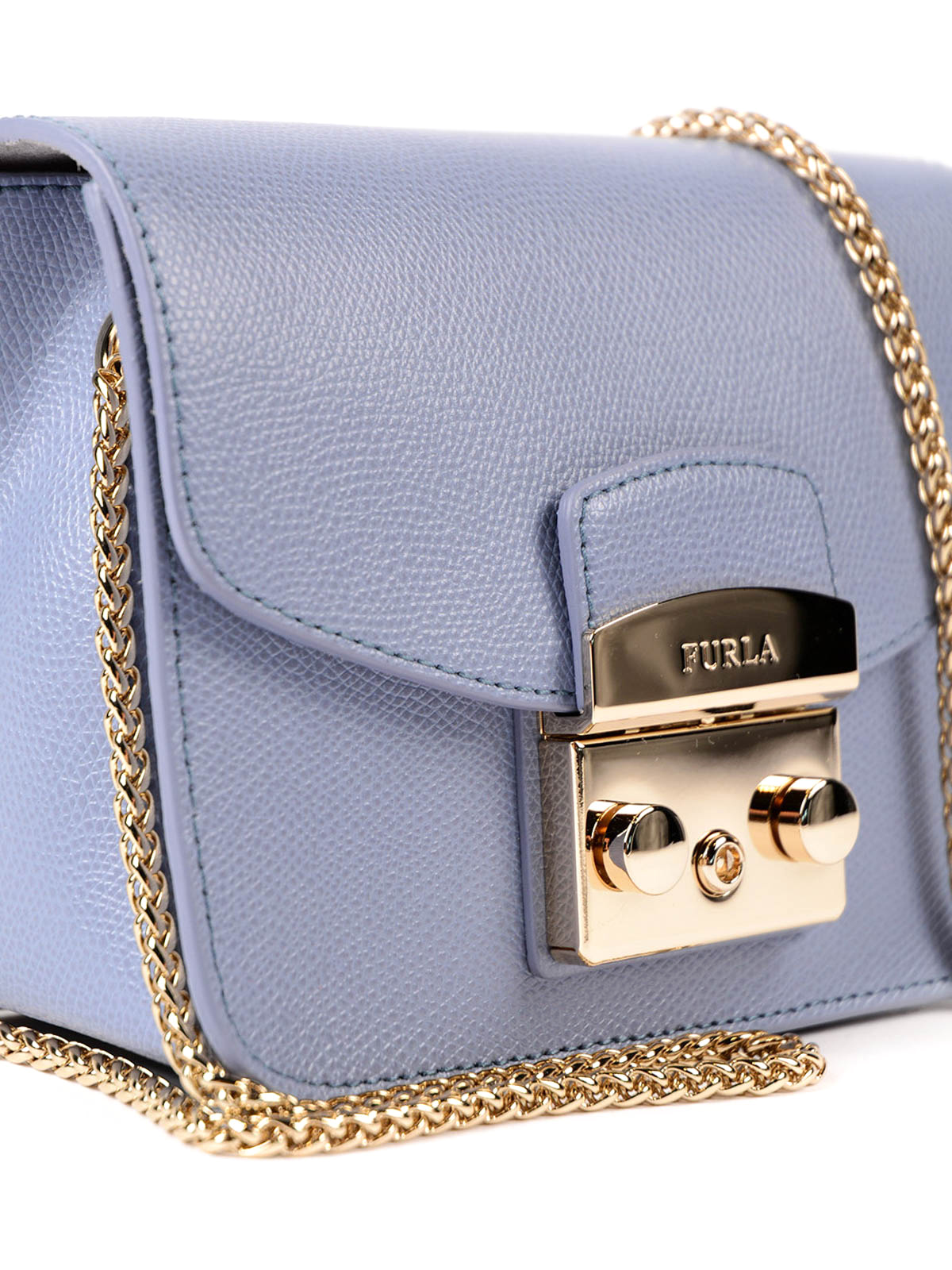 Furla Metropolis Leather Mini Bag Cross Body Bags 908213 Metropolis Leather Mini Bag Online Furla