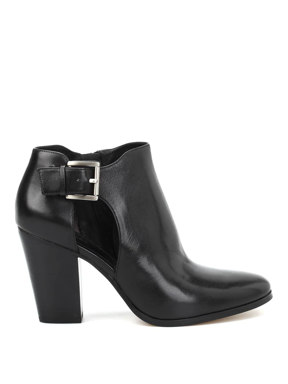 Ankle boots Michael Kors - Adams leather booties - 40T6ADHE5L001