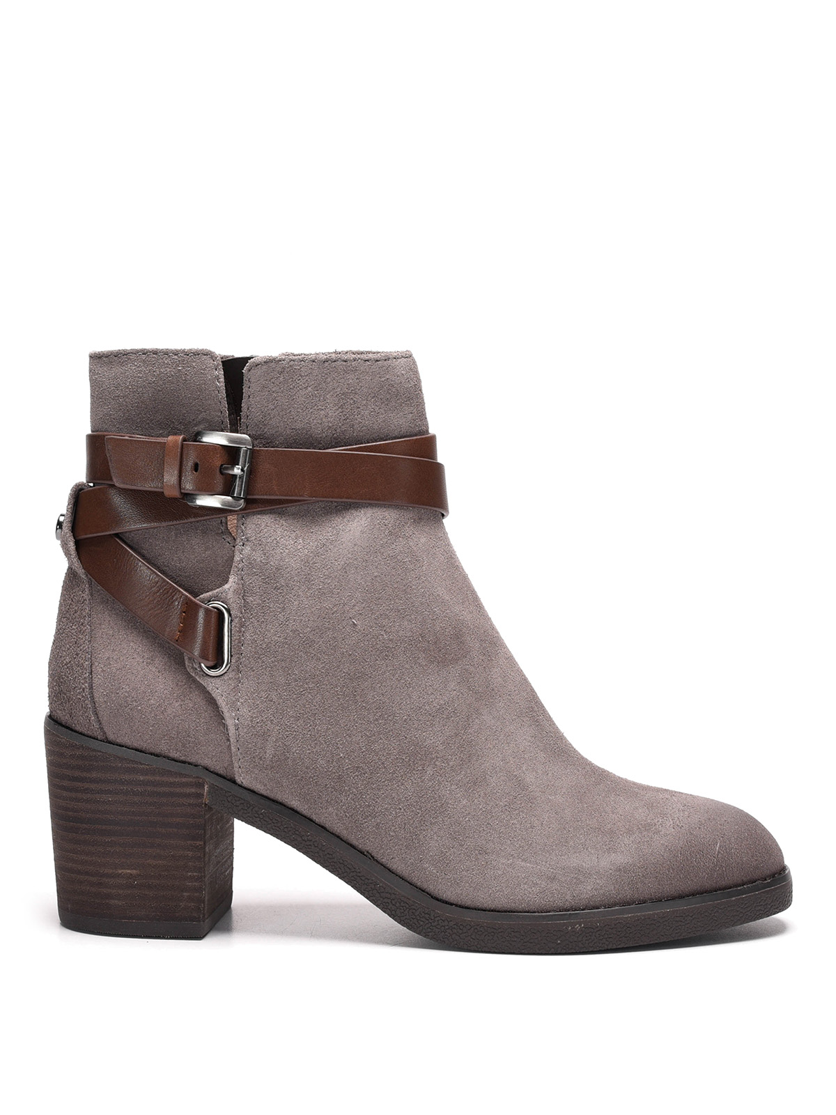 michael kors navy blue boots