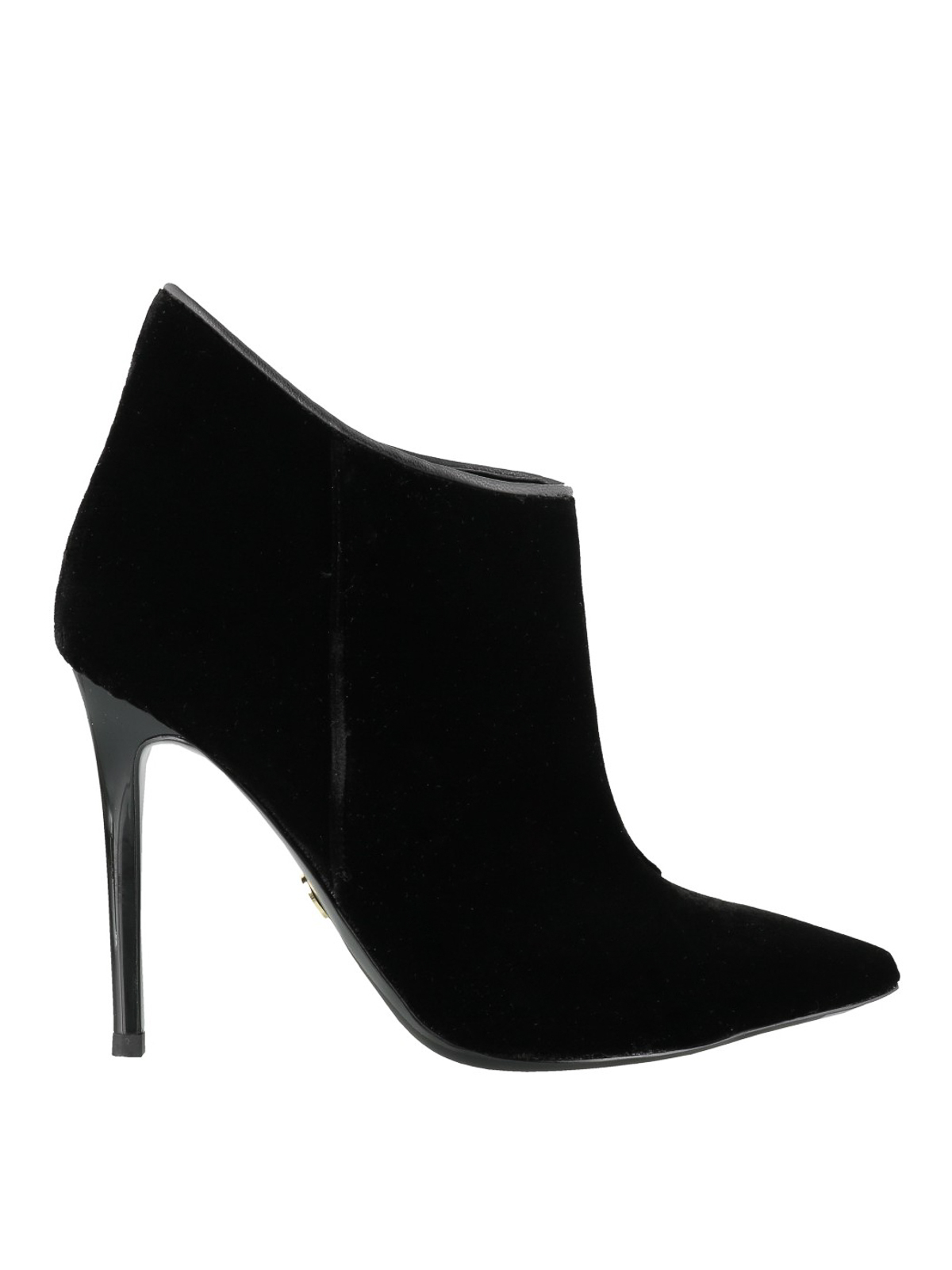 Ankle boots Michael Kors - Antonia black velvet ankle boots - 40F9ATHE5D001