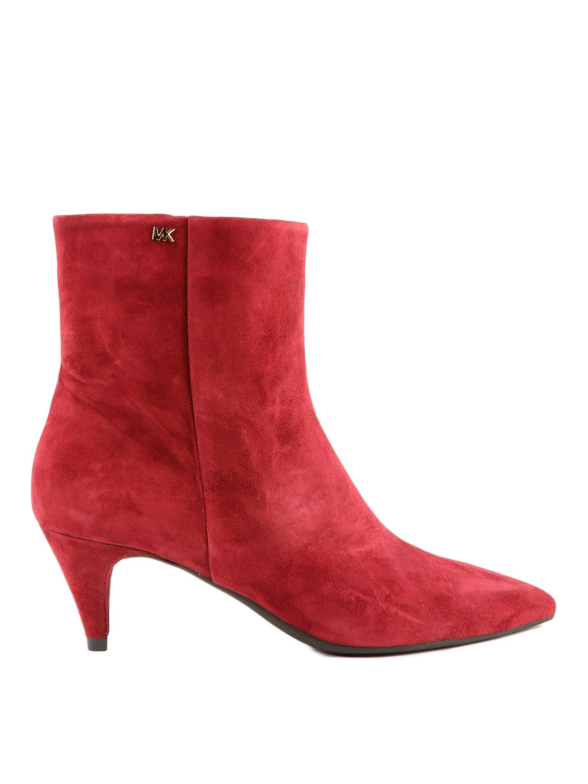 michael kors maroon boots