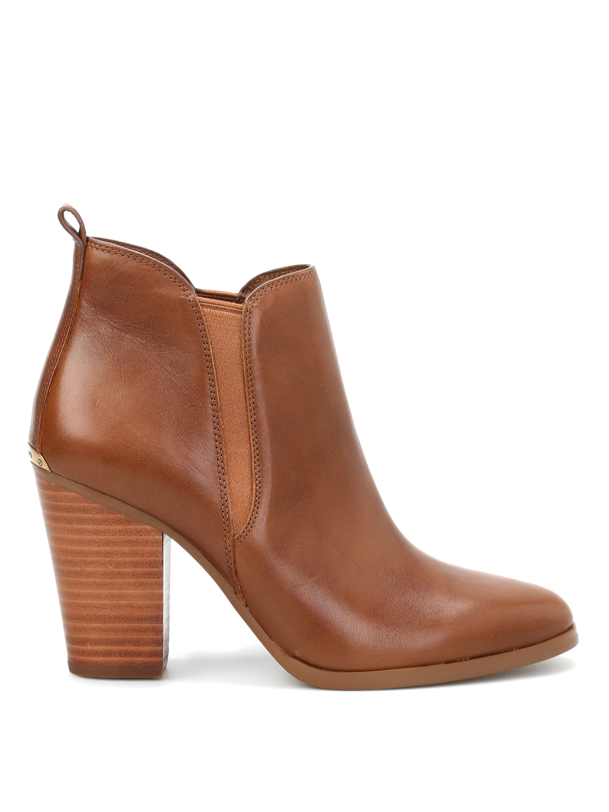 michael kors burgundy ankle boots