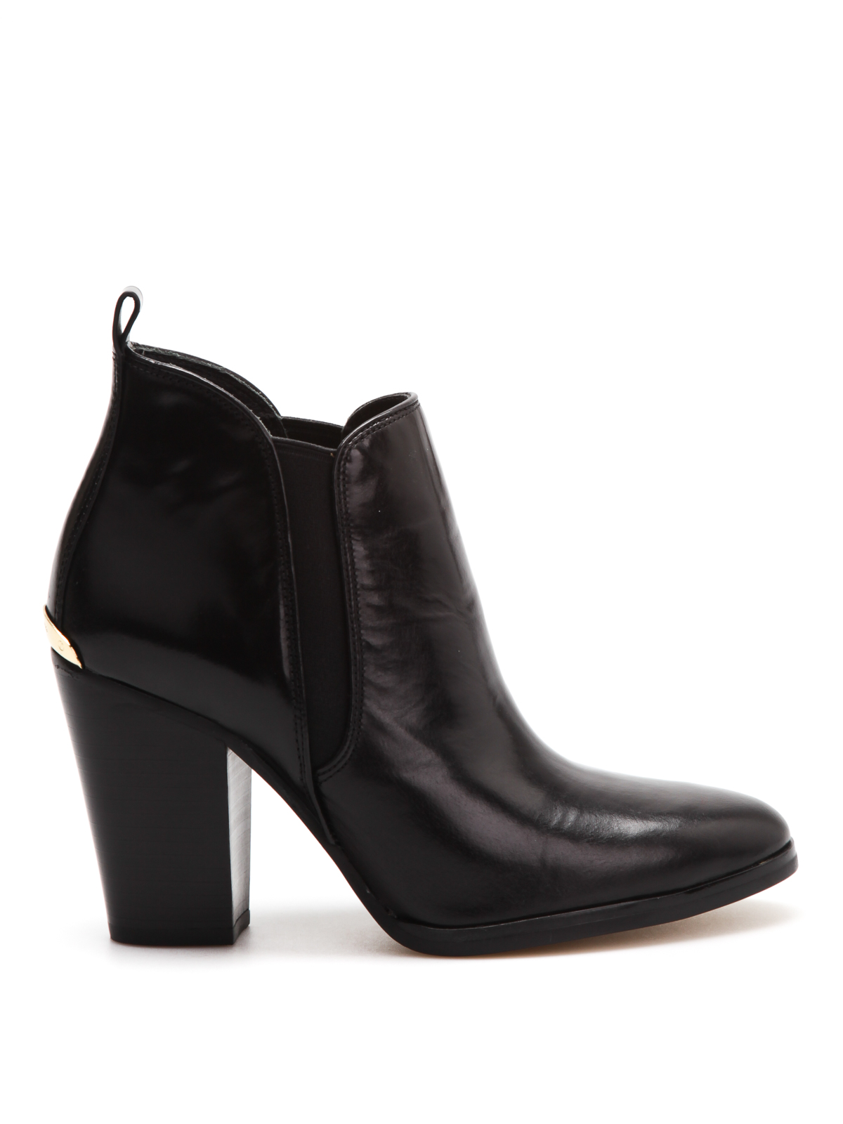 michael michael kors keisha leather ankle booties