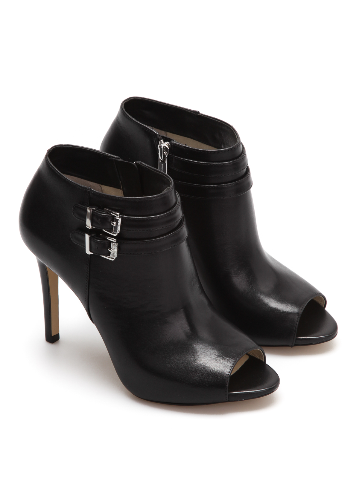 Michael Kors - Open toe leather ankle 