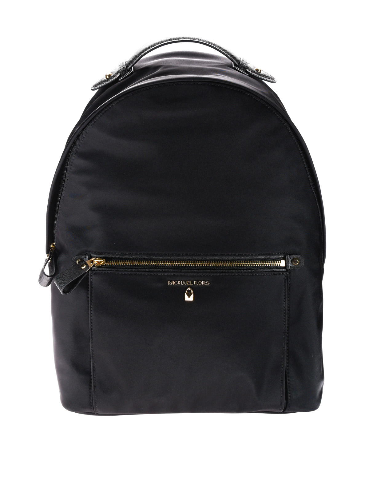 Michael Kors - Kelsey black nylon backpack - backpacks - 30F7GO2B7C001
