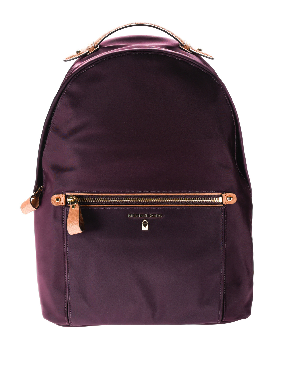 michael kors backpack maroon