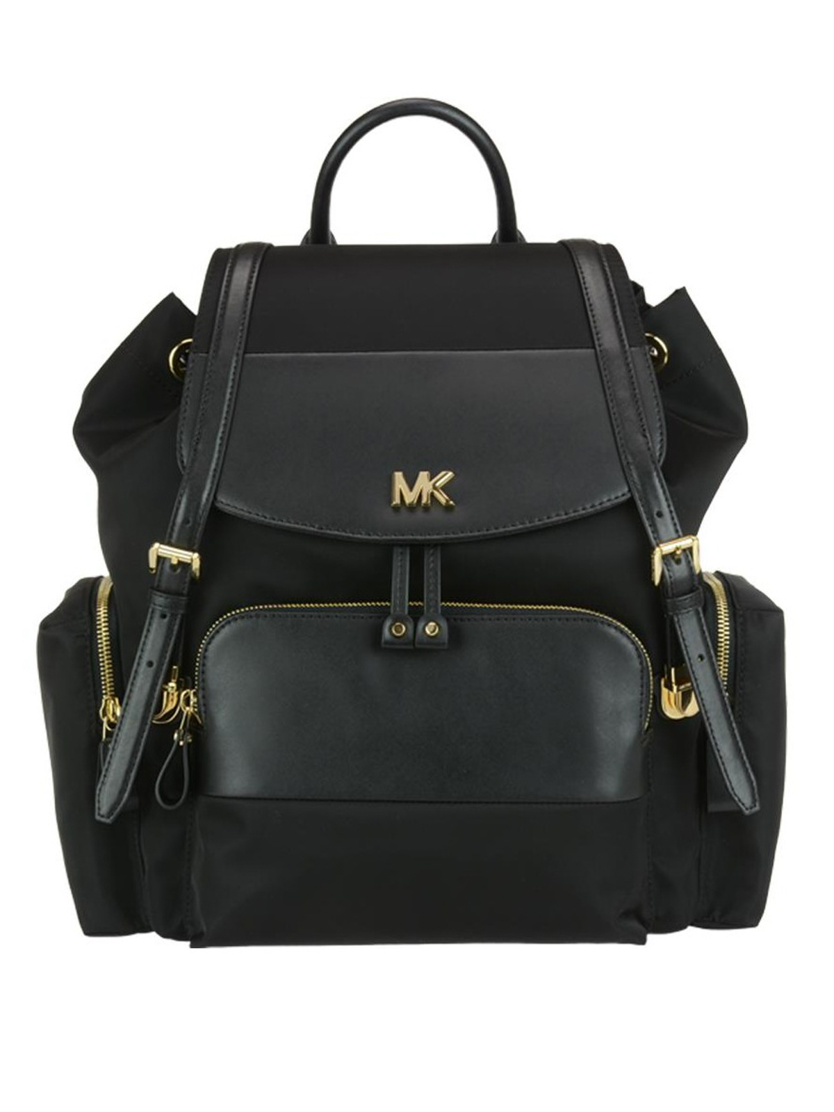 Backpacks Michael Kors - Mott L black nylon diaper backpack - 30S8GOXB3C001