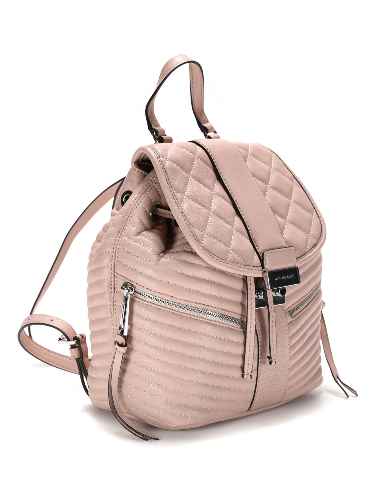 michael kors quilted backpack