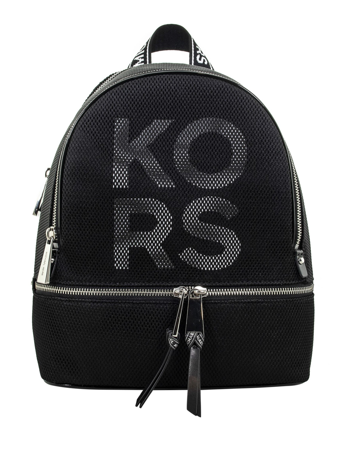 MK Michael kors womens printed backpack medium size printed PVC material  wearresistant and durable  Shopee Malaysia