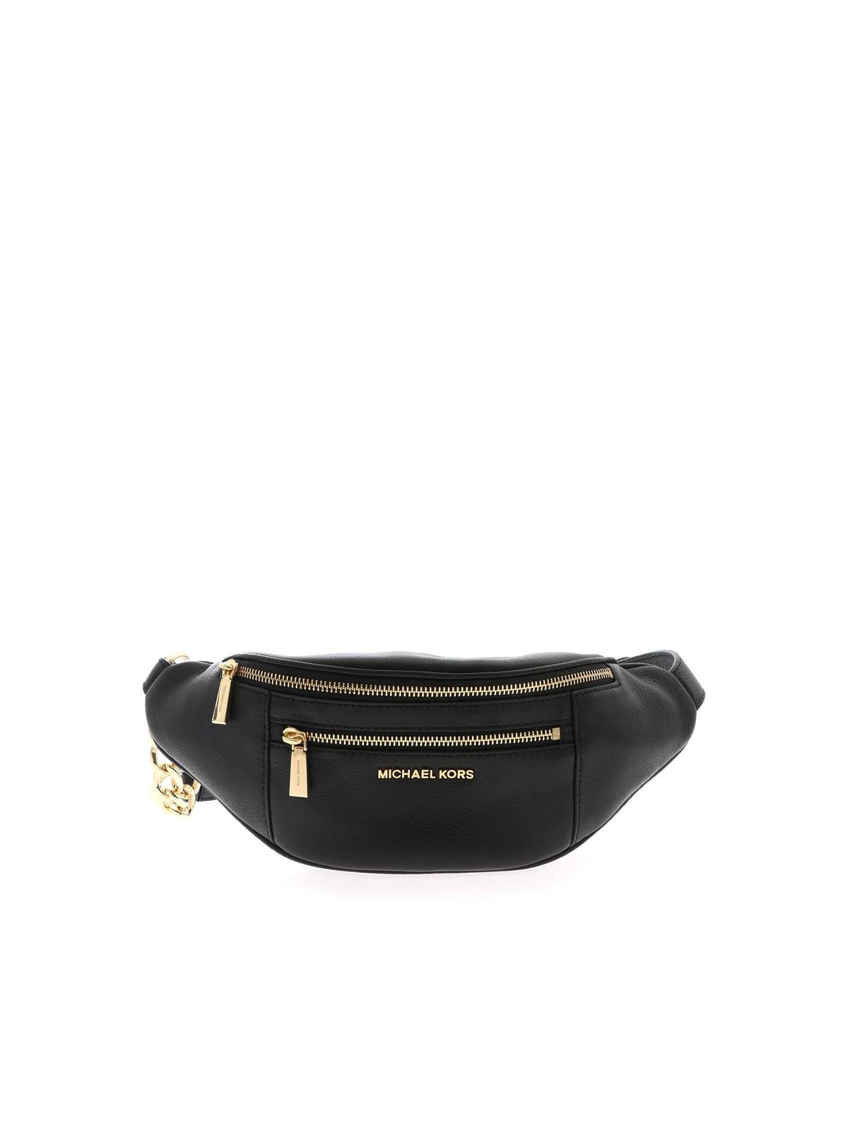 Michael Kors - Mott belt bag in black 