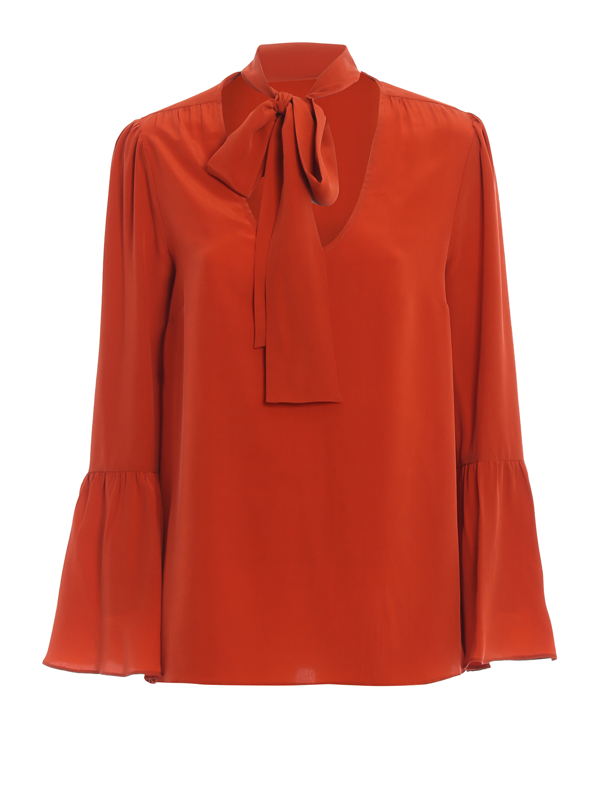 michael kors blouses orange