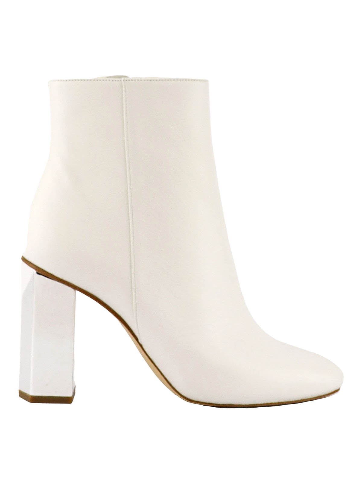 Michael Kors Petra Leather Ankle Boots 