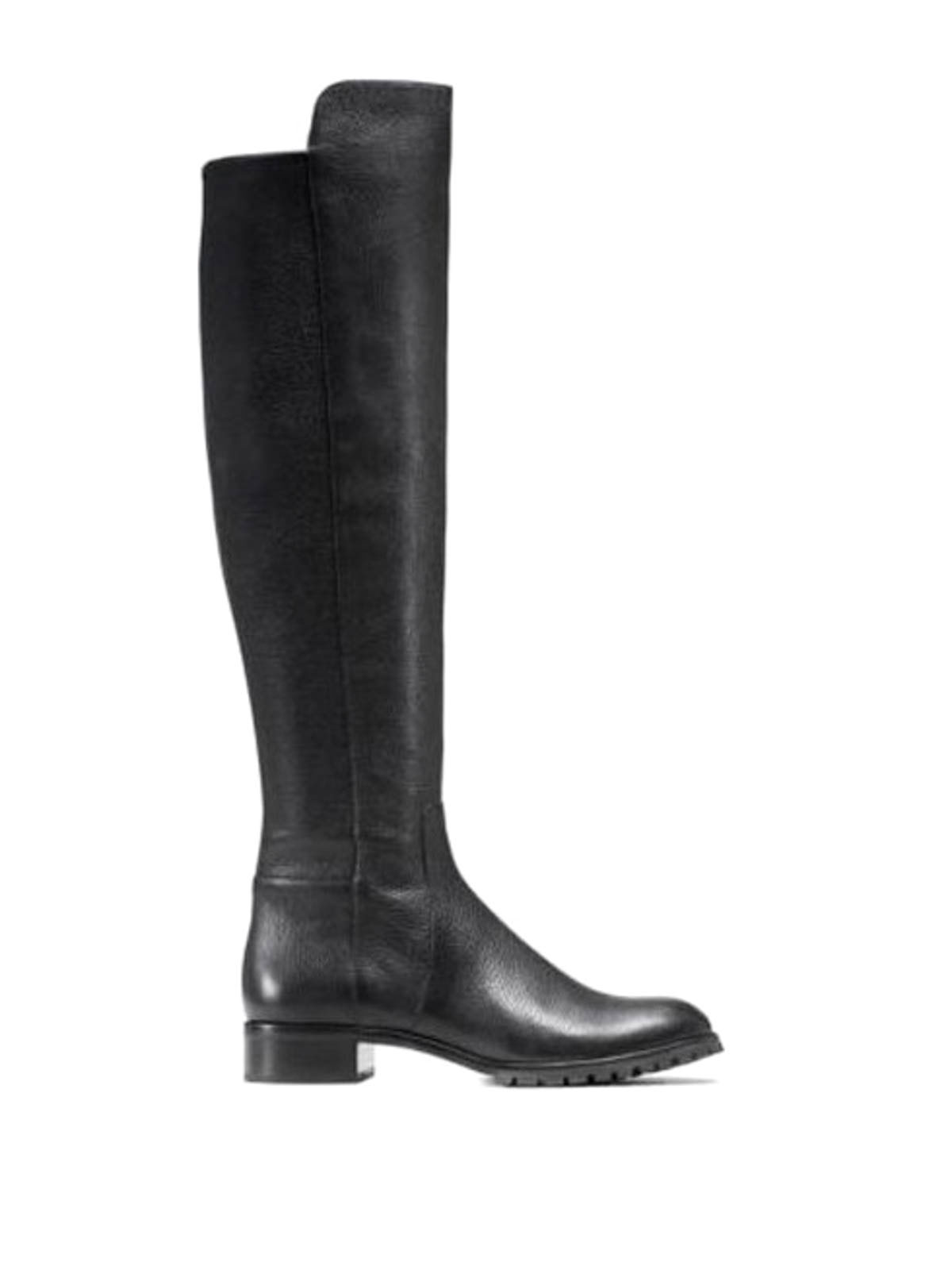 Botas Michael Kors - Botas Negras Para Mujer - 40F5J0FB6L001 