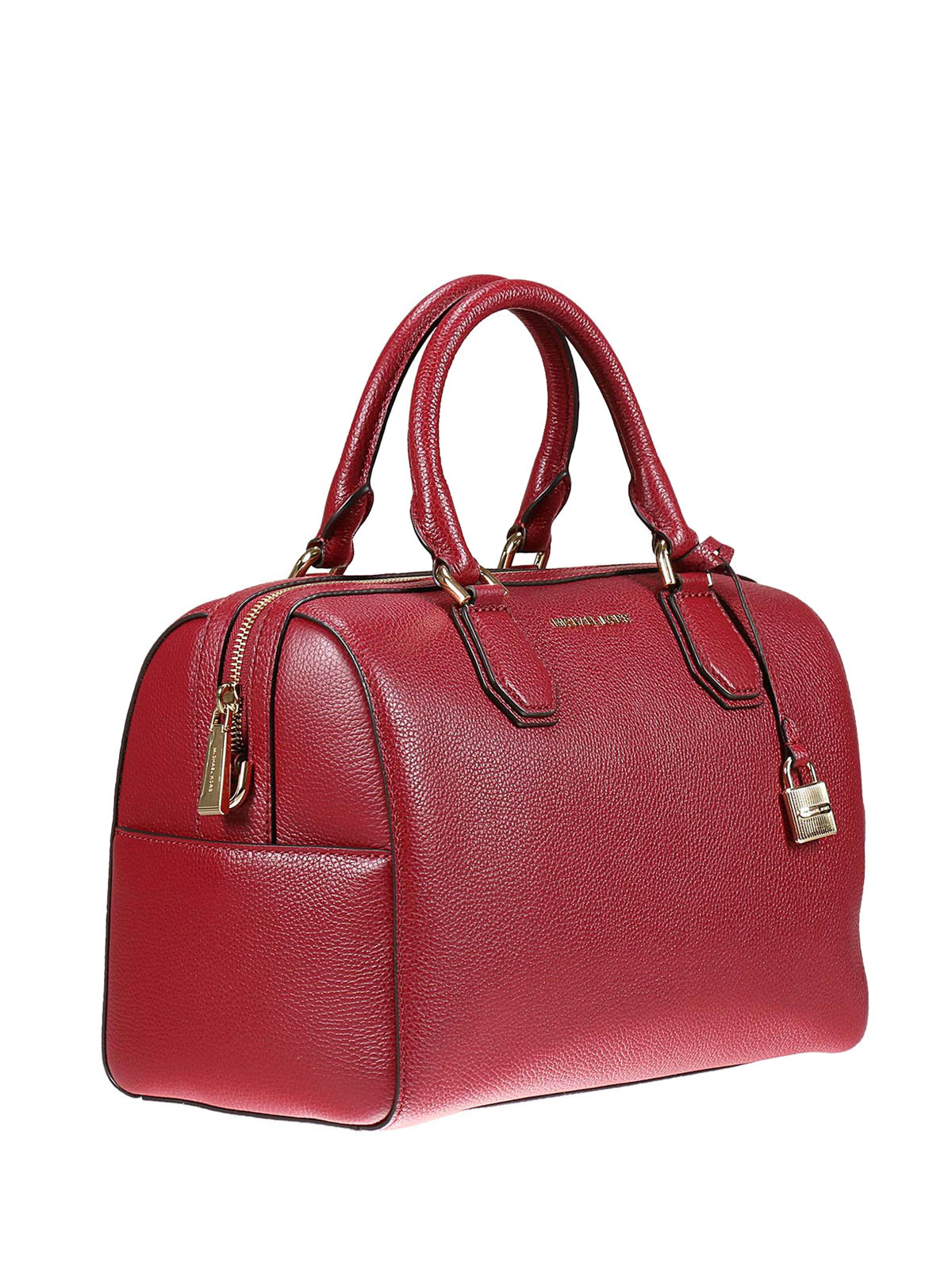 michael kors bowling bag