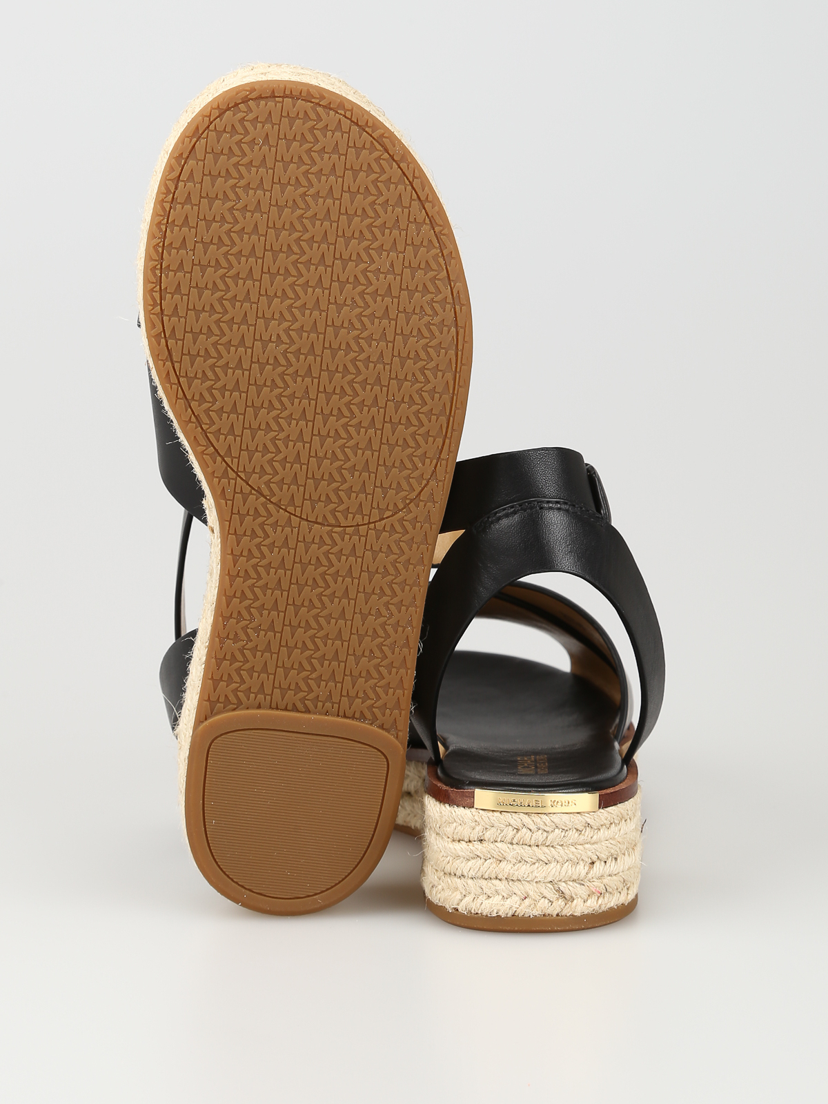 abbott leather sandal