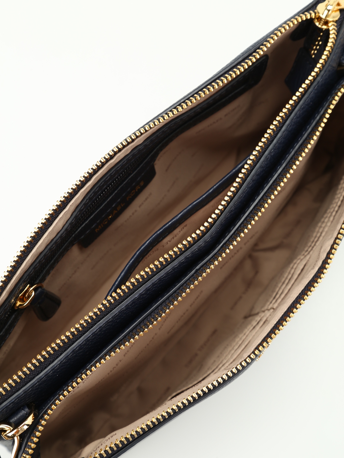 adele leather crossbody bag