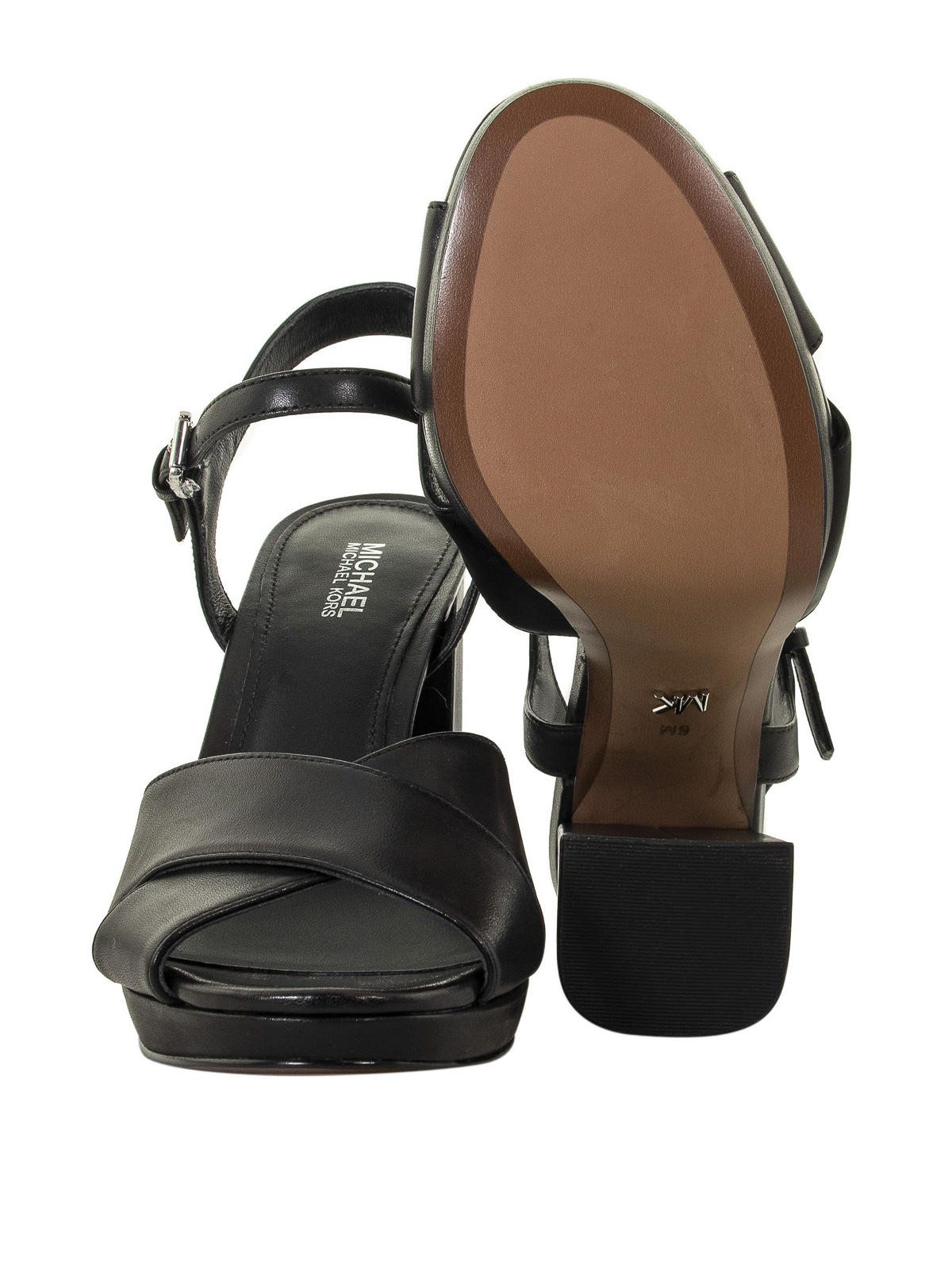 Sandals Michael Kors - Alexia black sandals - 40S9AXHS1L001 