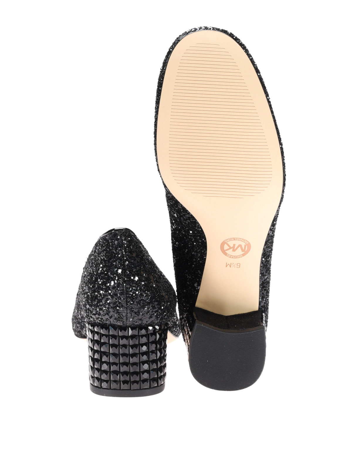 Court shoes Michael Kors - Arabella glittered kitten pumps - 40F7ARMP2D001