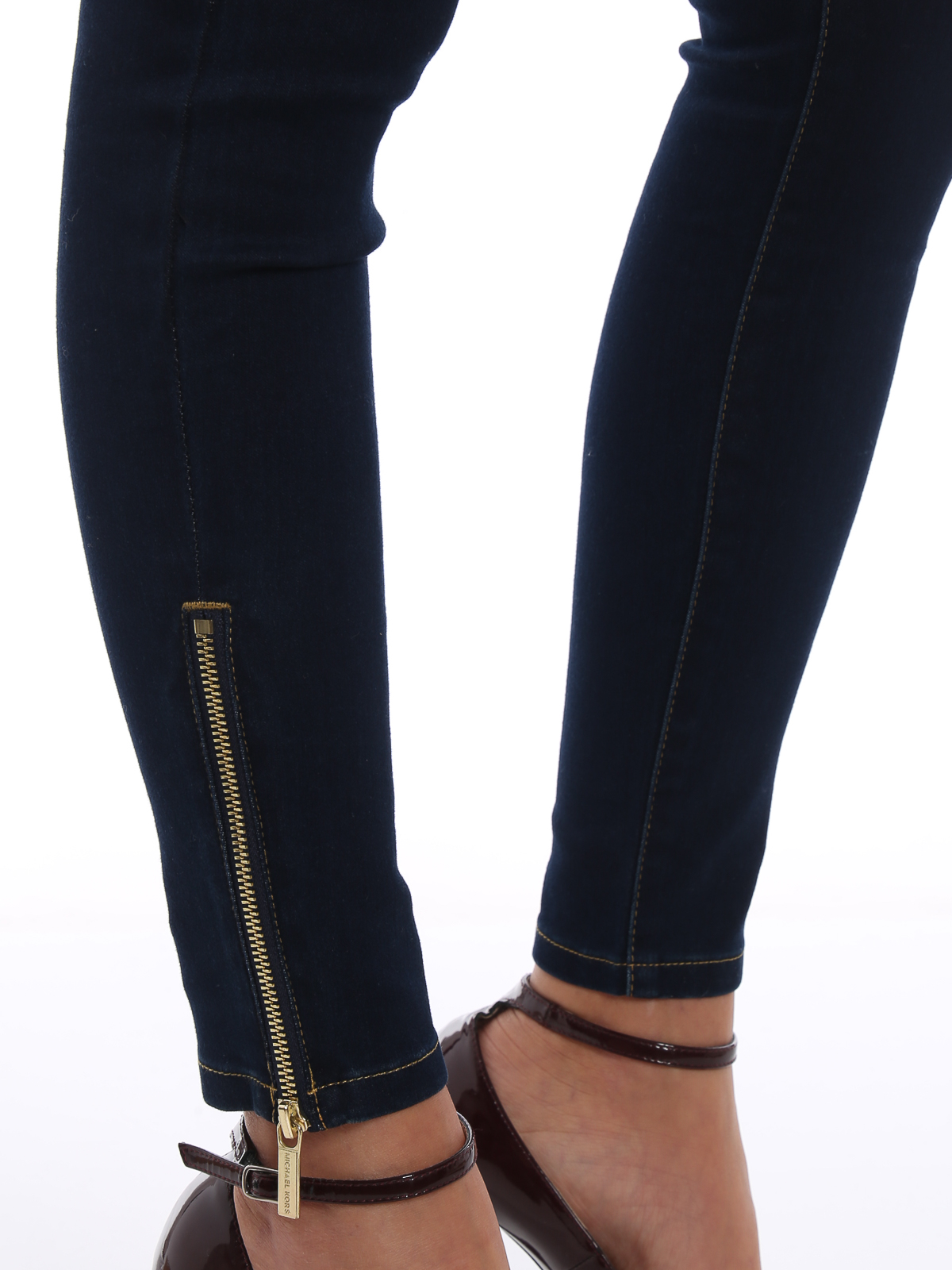 Skinny jeans Michael Kors - Ava zipped skinny jeans - MB99CFSKA9434