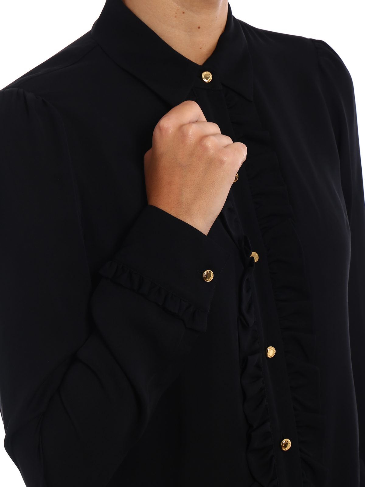 michael kors black shirt