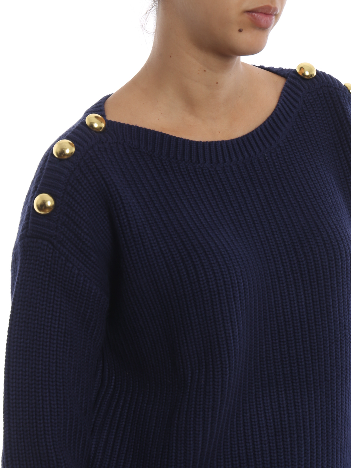 michael kors blue sweater