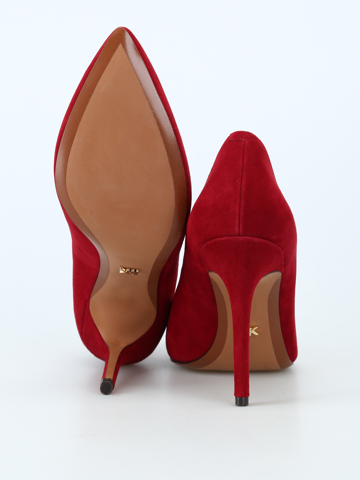 Court shoes Michael Kors - Claire pointy toe suede pumps - 40R7CLHP1S550