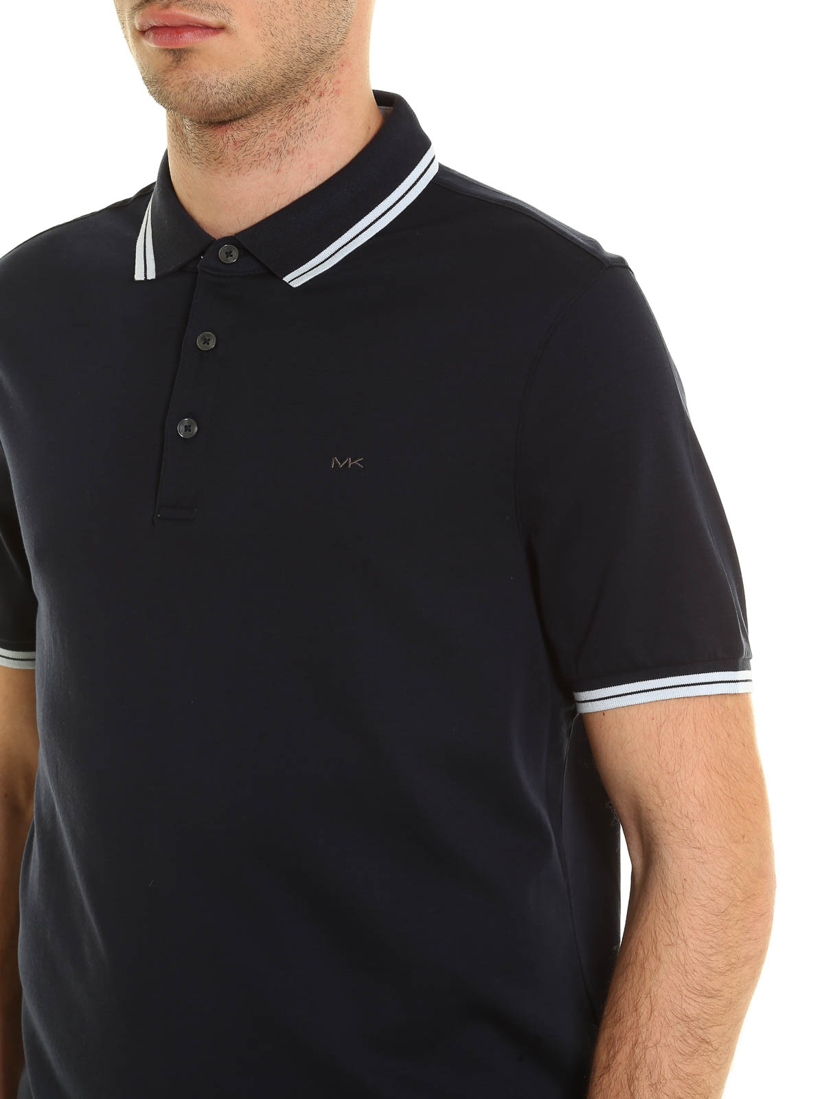 Polo shirts Michael Kors - Cotton jersey polo - CR65FY220B401 