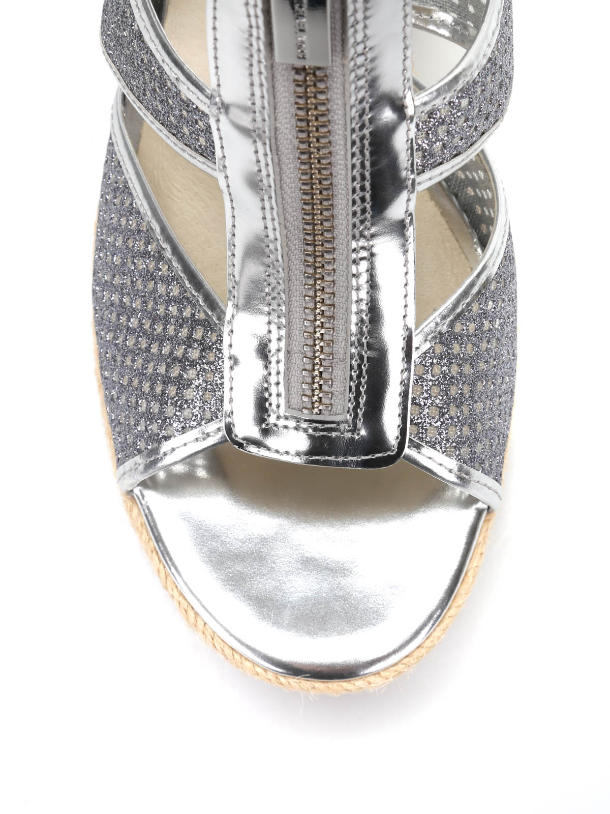 Sandals Michael Kors - Damita wedge sandals - 40R6DMMS1DSILVER | iKRIX.com