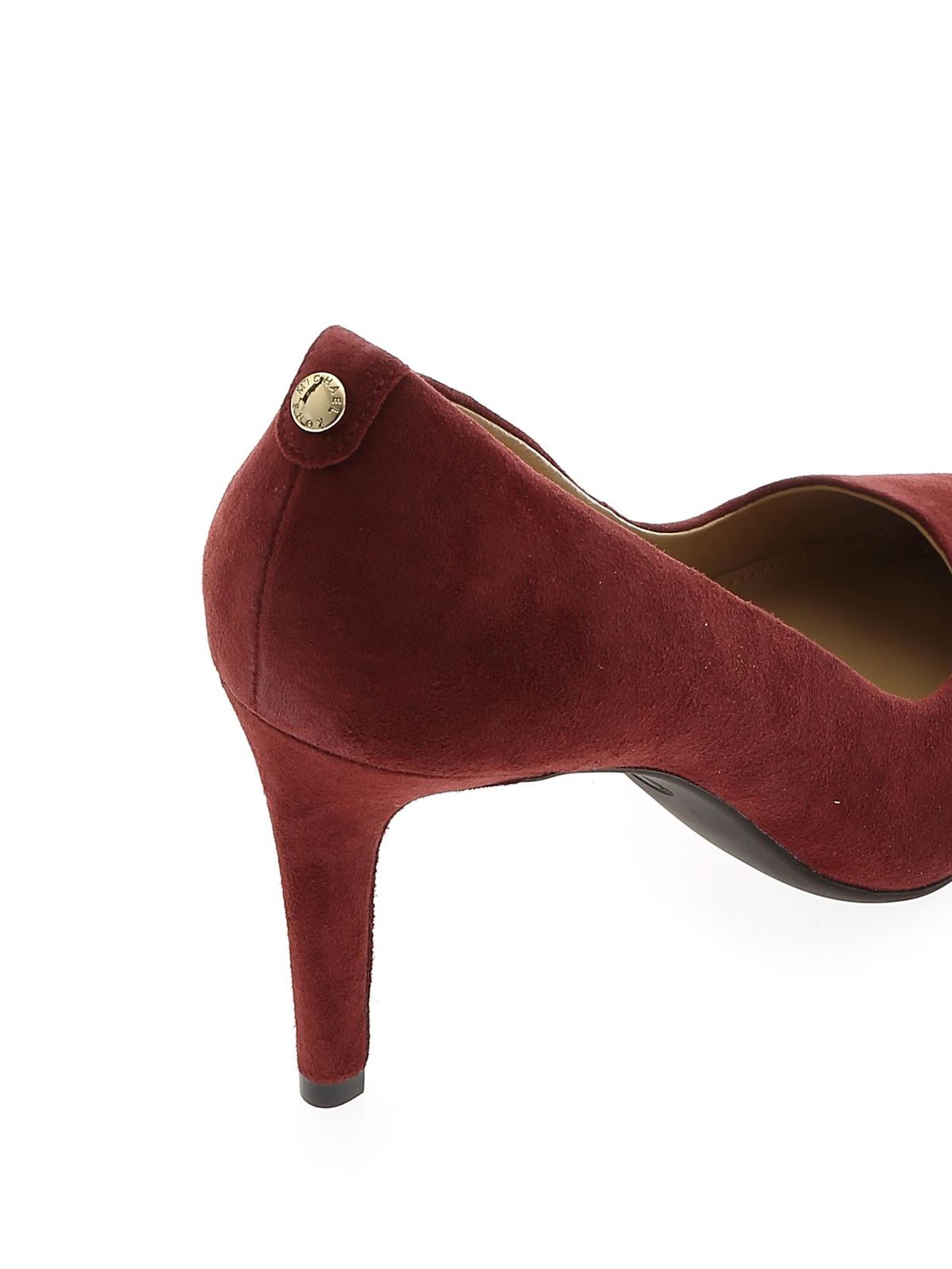Court shoes Michael Kors - Doroty pumps in burgundy - 4OF6DOMP1SBRANDY