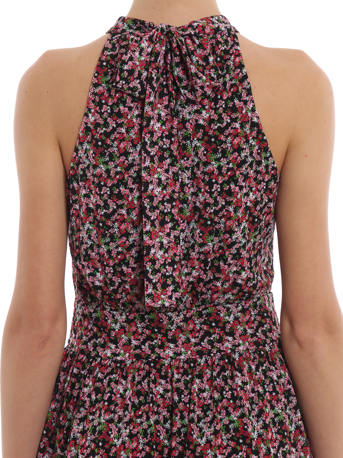 Maxi dresses Michael Kors - Floral sleeveless dress - MS98XUMAYT694