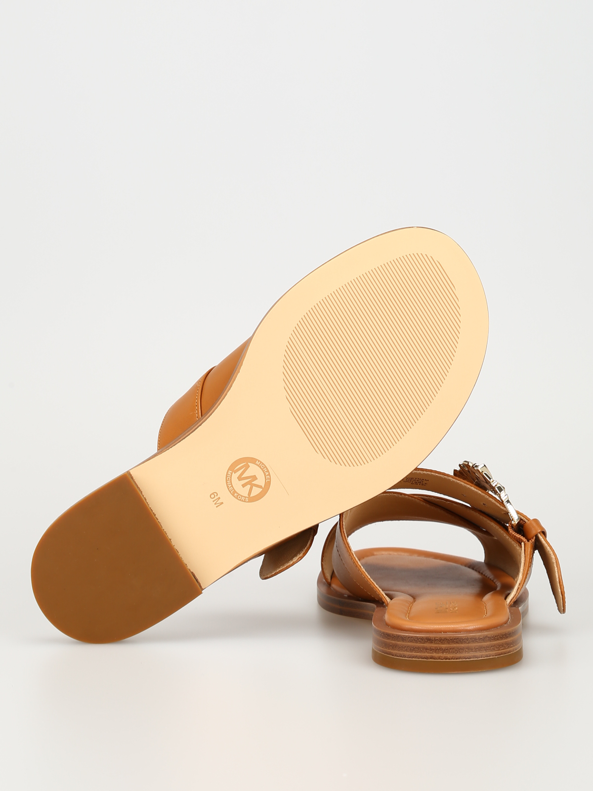 frieda leather sandal
