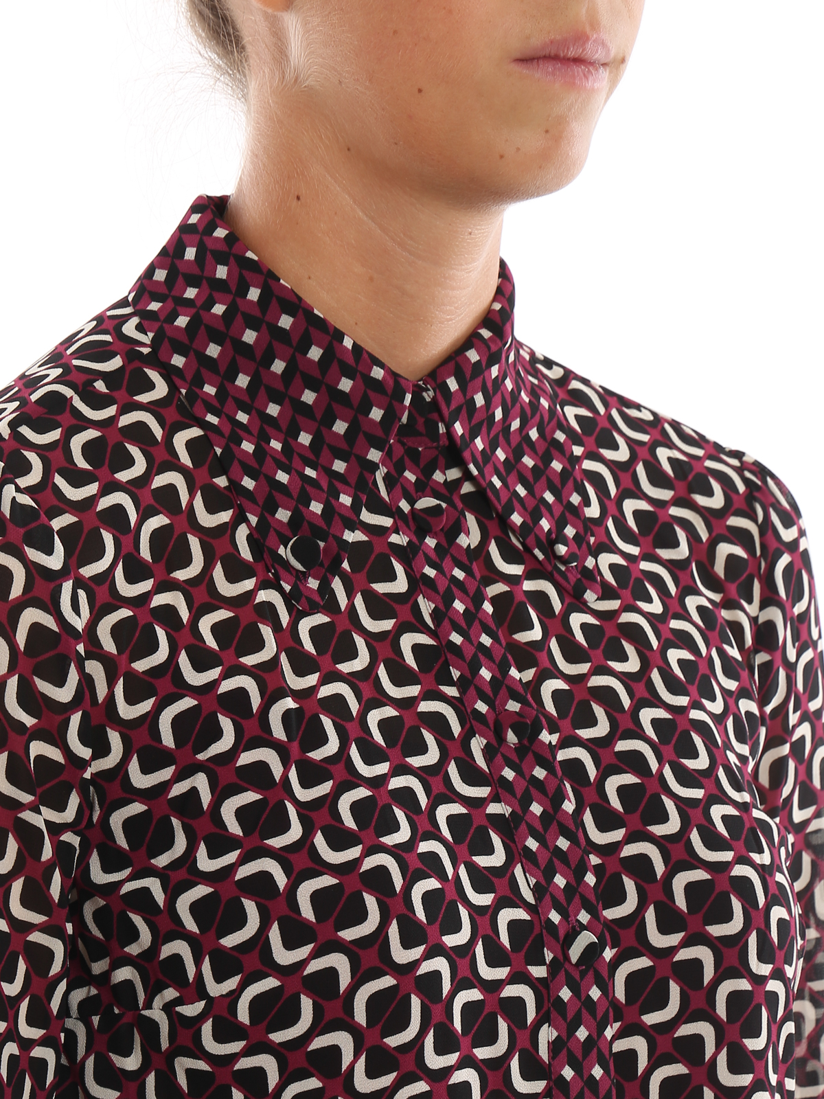 geometric pattern tshirt