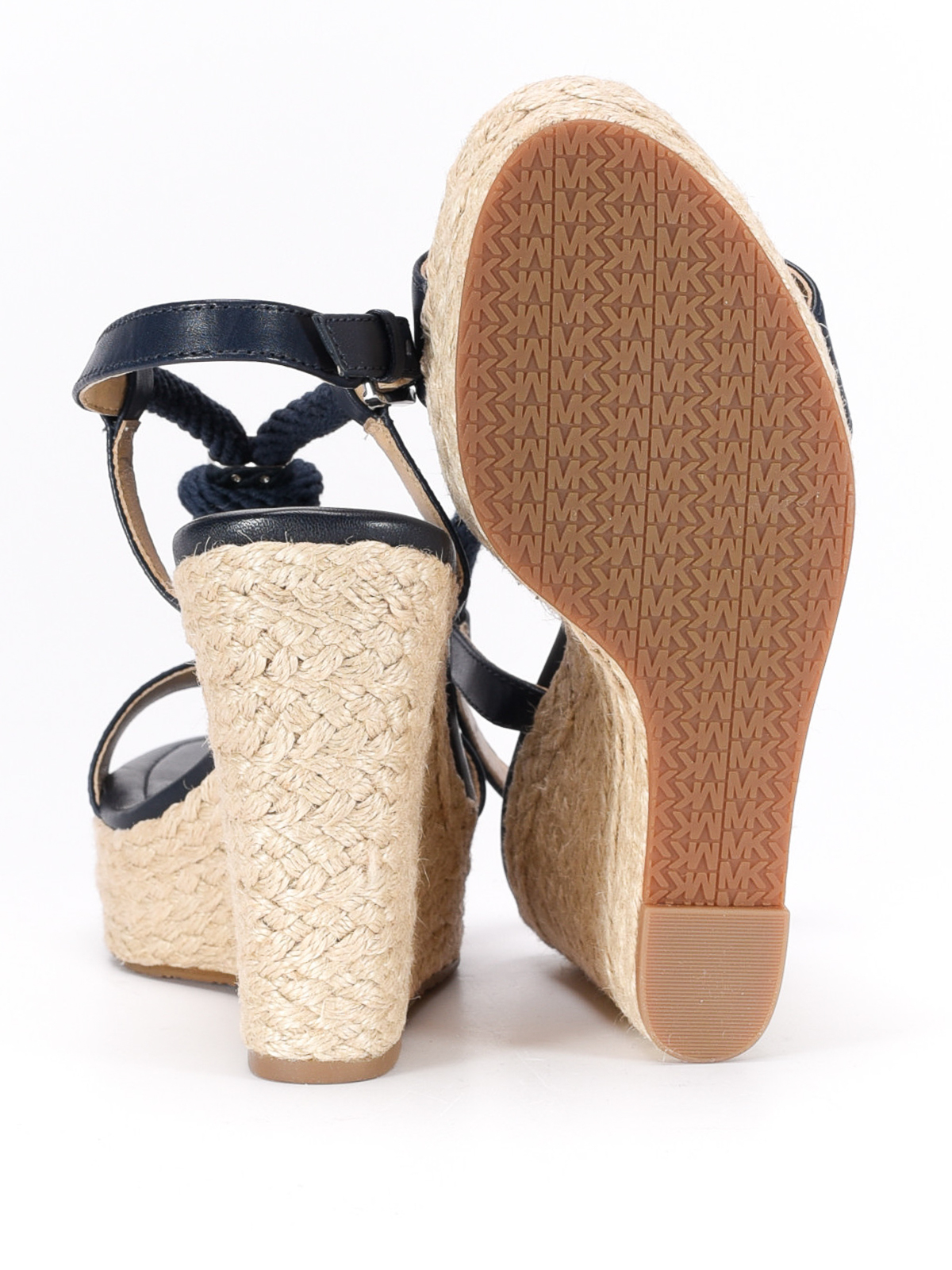 Sandals Michael Kors - Holly knot detail wedges - 40S6HOHA2L 